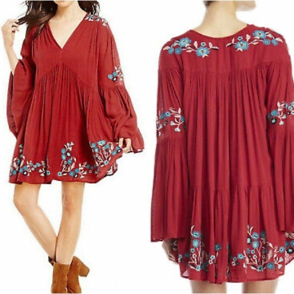 Free People TE Amo Mini Dress M - Picture 6 of 6